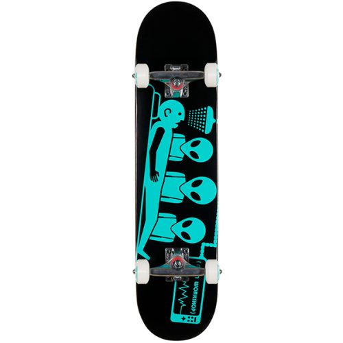 Alien Workshop Abduction 7.5 Black/Teal Komplett