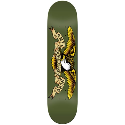 anti hero skateboard deck