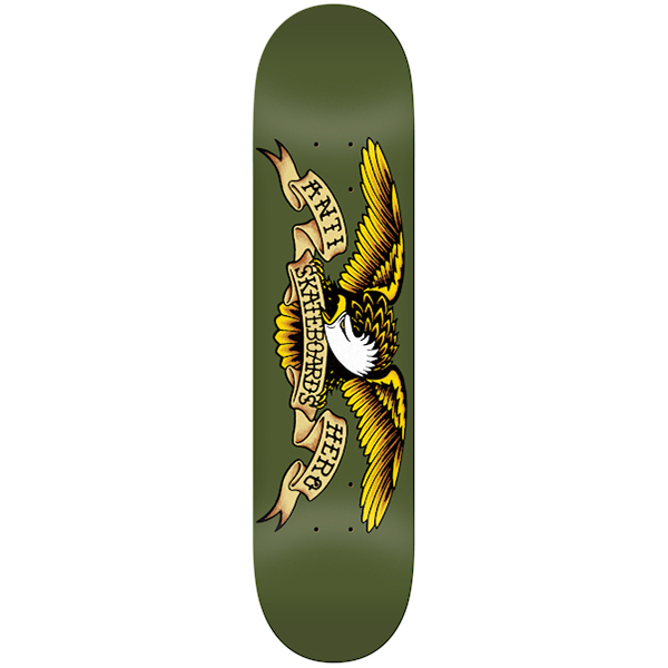 anti hero skateboard deck