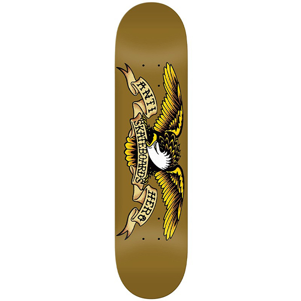 anti hero skateboard deck