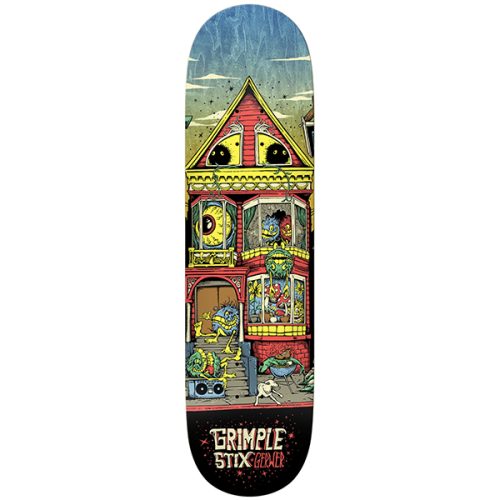 anti hero skateboard deck