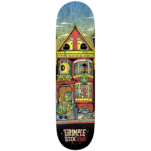 anti hero skateboard deck