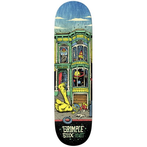 anti hero skateboard deck