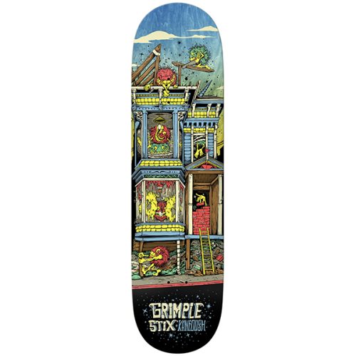 anti hero skateboard deck