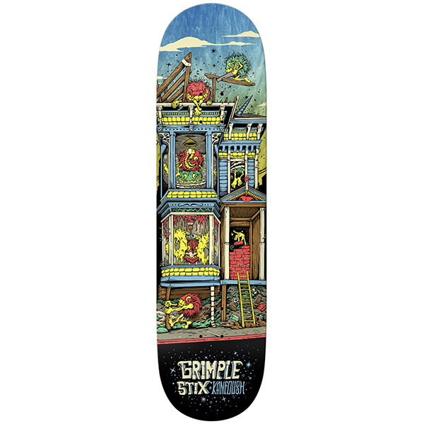 anti hero skateboard deck