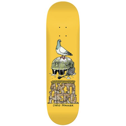 anti hero pfanner liberdad 8.25 skateboard deck