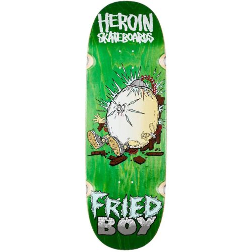 herion skateboard deck