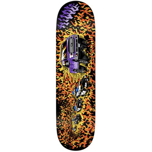 real skateboard deck