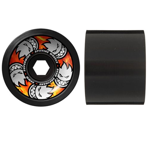 spitfire multiball 58mm 80A superwide skateboard wheels
