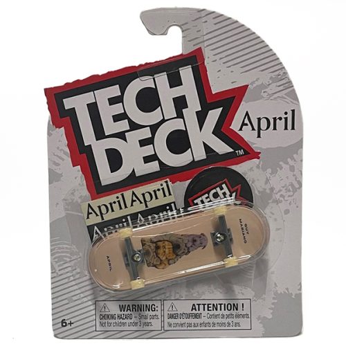 Tech Deck 96mm Fingerboard April