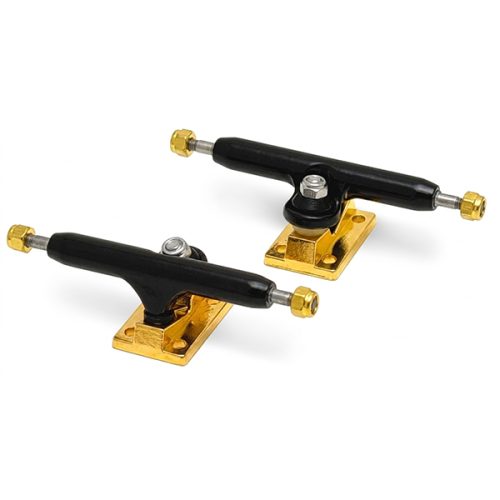 Bonsai Fingerboard Trucks Black/Gold 34mm