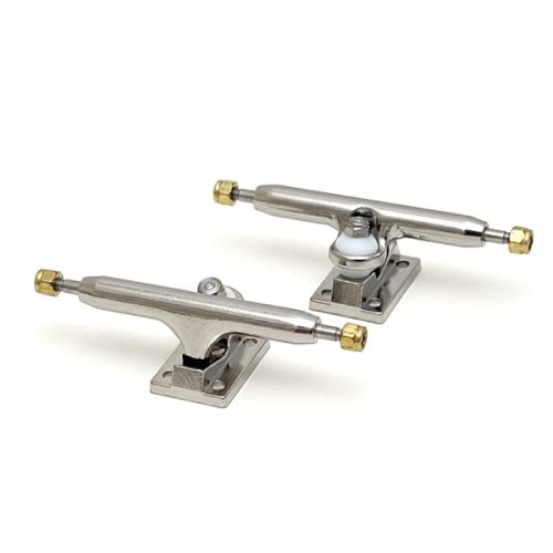 Bonsai Trucks Silver fingerboard trucks