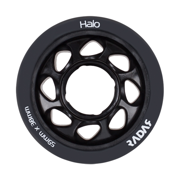 Radar Halo 59mm 101A Black - Bild 2