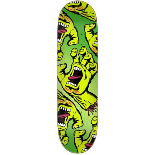 Santa Cruz 8.5 Crowded Hand ATV Green Deck