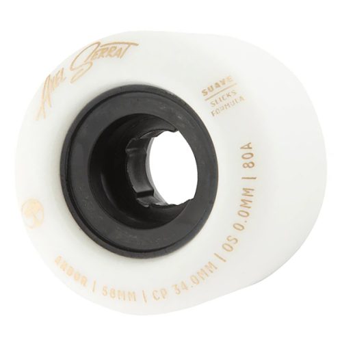 arbor suave axel serrat 80a white 58mm