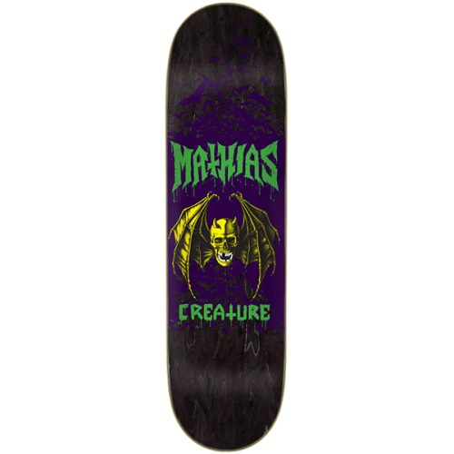 Creature 8.51 Torres Skull Bat Pro Stumps Deck
