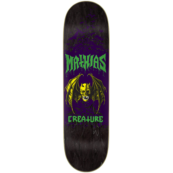 Creature 8.51 Torres Skull Bat Pro Stumps Deck