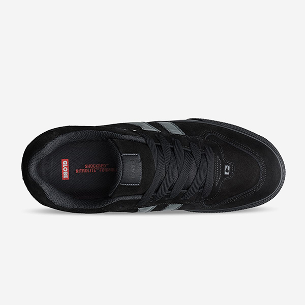 globe encore 2 black/night skateboard shoes