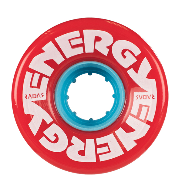 Radar Energy 57mm 78A Red
