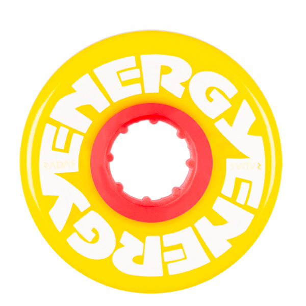 Radar Energy 57mm 78A Yellow