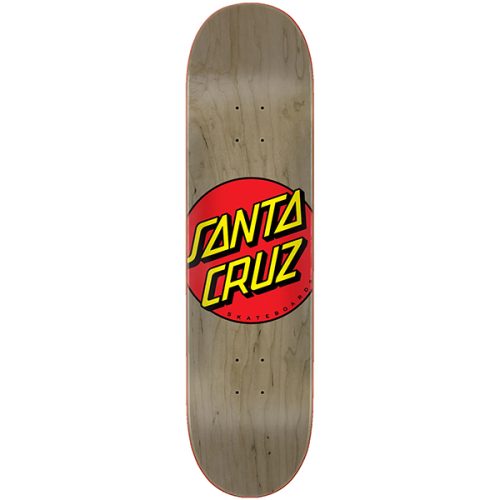 Santa Cruz 8.375 Classic Dot Deck