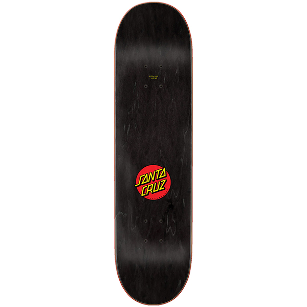 Santa Cruz 8.375 Classic Dot Deck