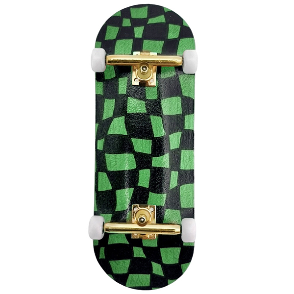 Bonsai Fingerboard Pro Checker Green Komplett