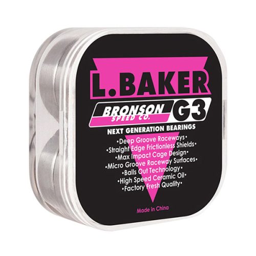 Bronson Leo Baker Pro G3 Bearings