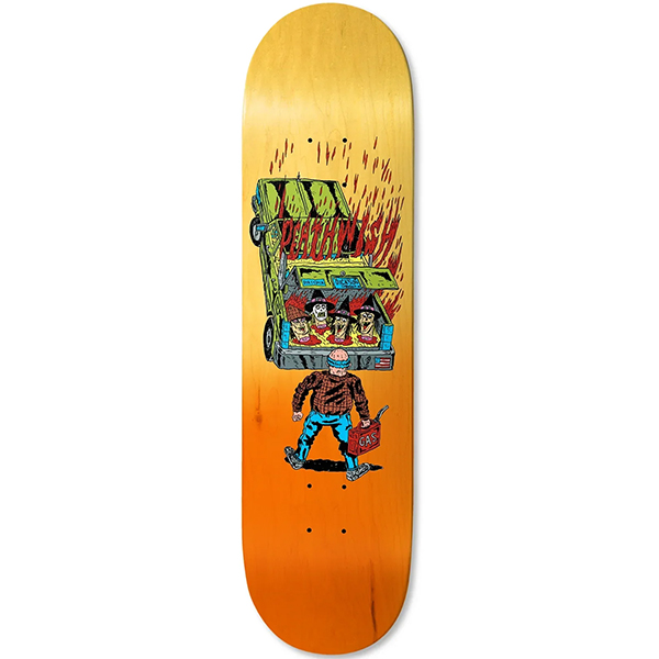 Deathwish 8.25 Jon Dickson Full Heat Deck