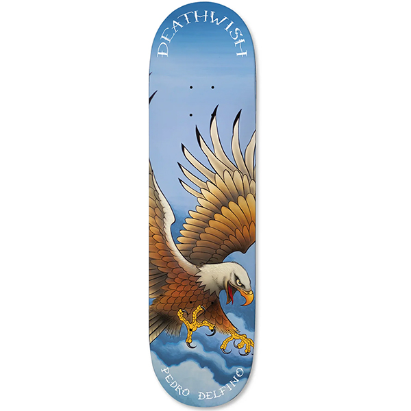 Deathwish 8.5 Pedro Delfino Spirit Animal Deck