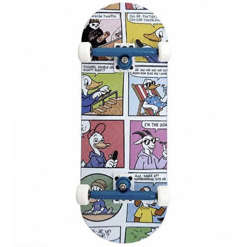 Fingerskate STHLM Complete ducky comics