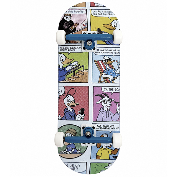 Fingerskate STHLM Complete ducky comics