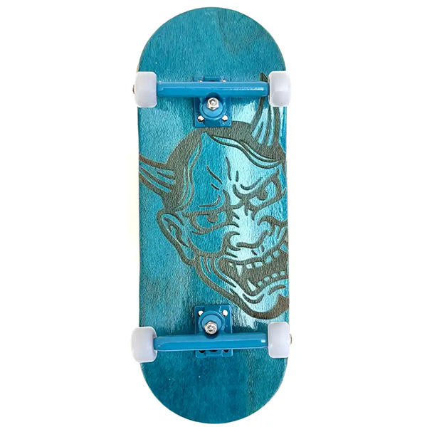 Bonsai Fingerboard Pro Teal Komplett