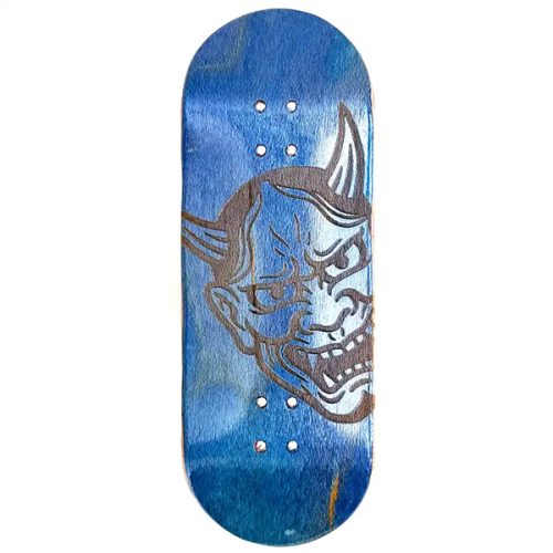 bonsai fingerboard pro deck blue