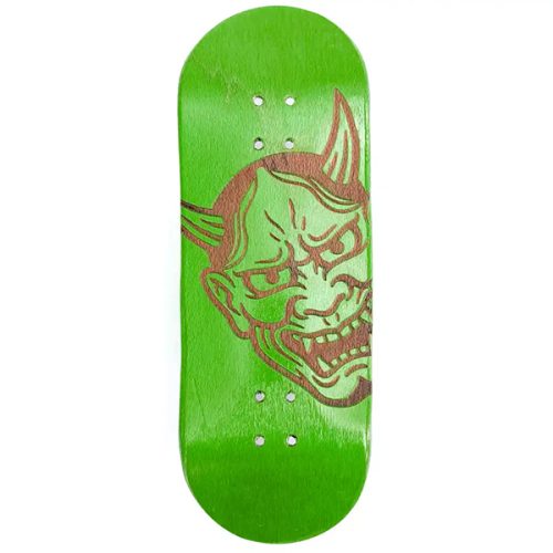 bonsai fingerboard pro deck green