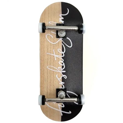 fss fingerboard pro complete signature black/white