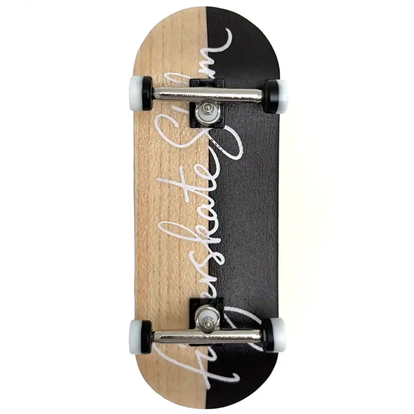 fss fingerboard pro complete signature black/white