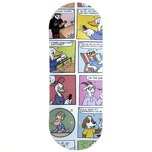 Fingerskate Sthlm pro deck ducky comics