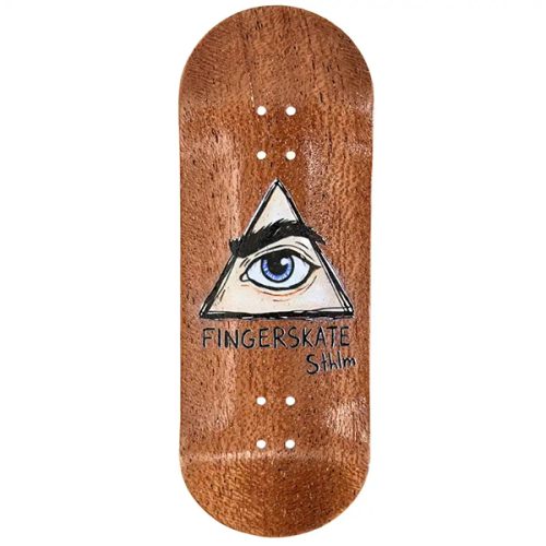 fss fingerboard pro deck eye