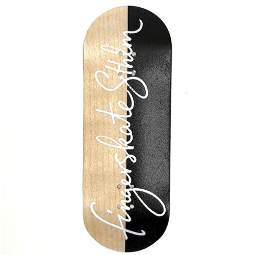 Fingerskate STHLM Signature Black/White Fingerboard Deck