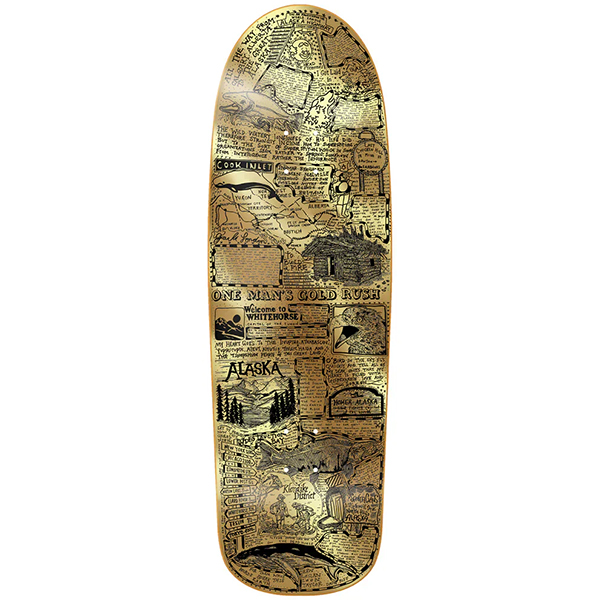 Heroin 10.0 Craig Questions Gold Rush Deck