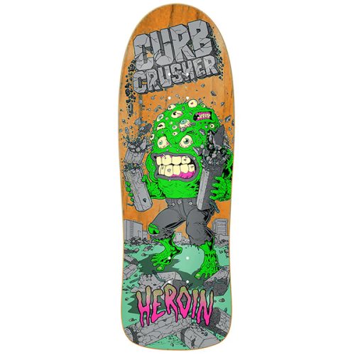 Heroin 10.25 Curb Crusher XL Barf Deck