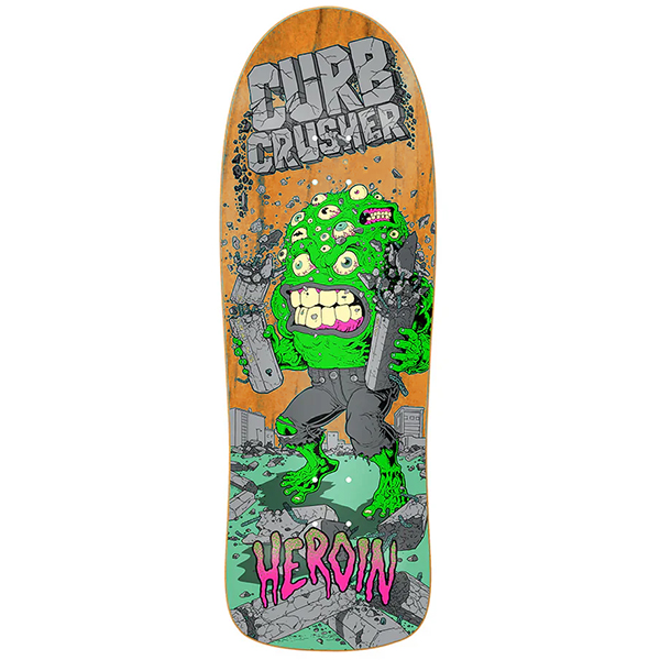 Heroin 10.25 Curb Crusher XL Barf Deck