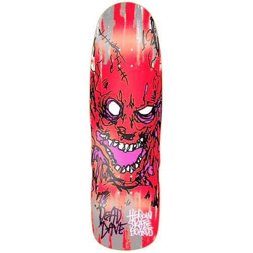 Heroin Skateboards - Dead Dave Savages - 10.1"