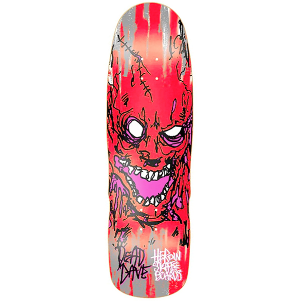 Heroin Skateboards - Dead Dave Savages - 10.1"