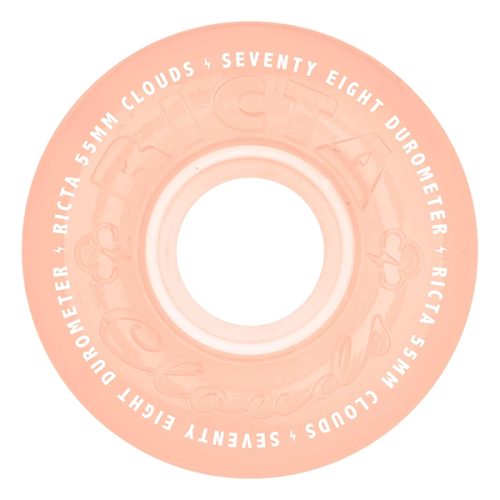 Ricta 55mm 78A Red Glow In The Dark CLOUDS