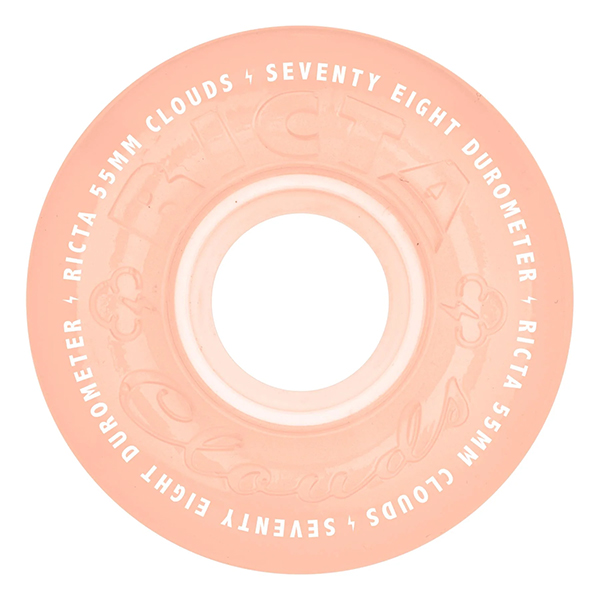 Ricta 55mm 78A Red Glow In The Dark CLOUDS