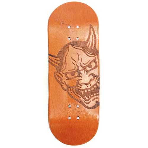 bonsai fingerboard pro deck orange