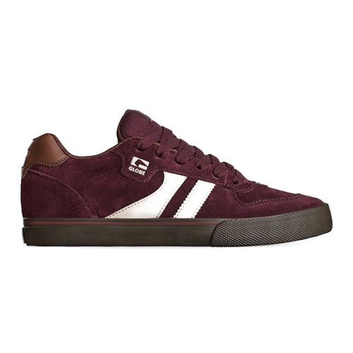globe encore-2 eggplant dark gum shoes