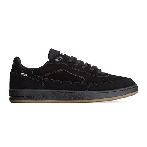 Globe Holand Black Suede Skate Shoes